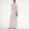 عباية بيضا
